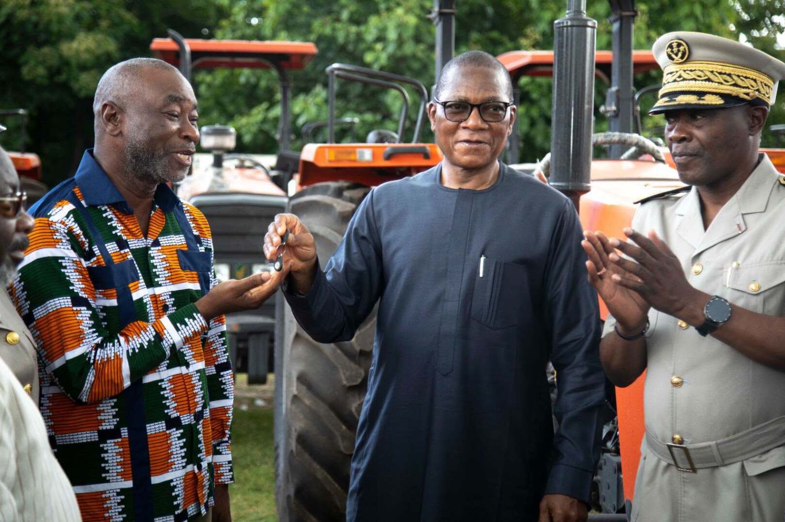 Côte d'Ivoire distributes CFA 2.8 billion in agricultural inputs and machinery to boost food production in the north
